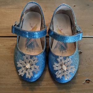 Toddler Disney Elsa Shoes Size 7
